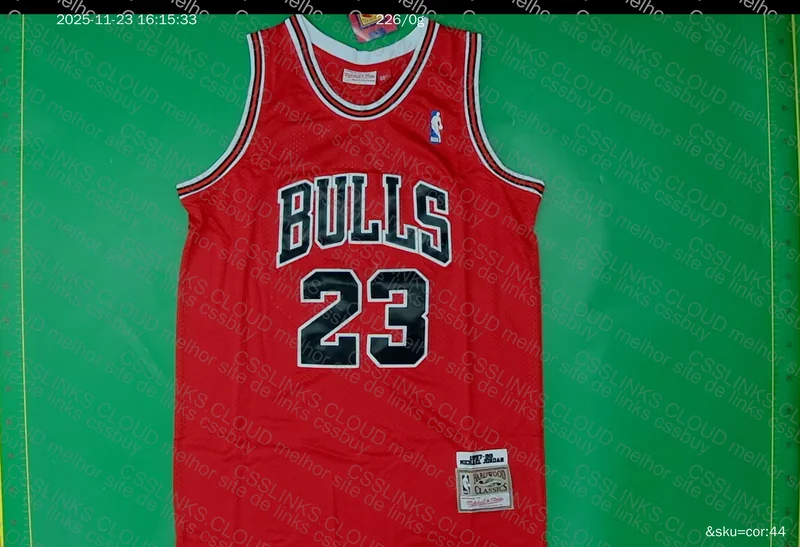 NBA Bulls Jersey