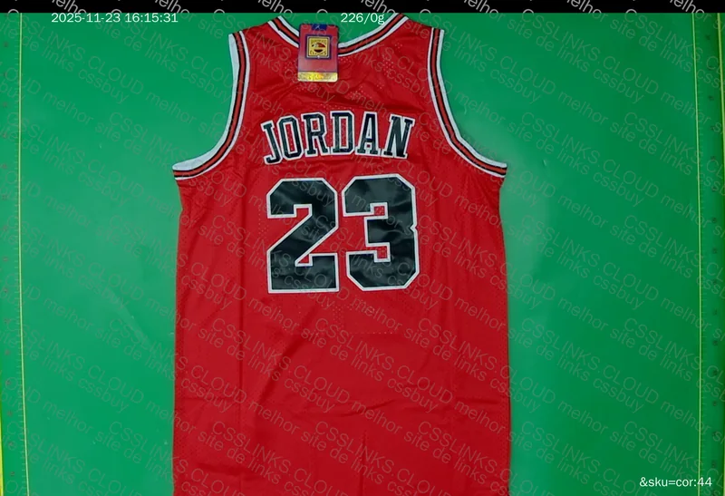NBA Bulls Jersey 3