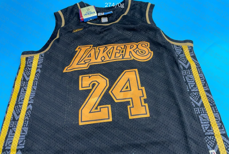 NBA Kobe Black Jersey