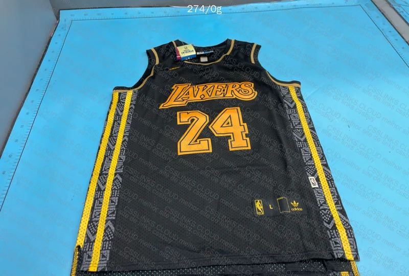 NBA Kobe Black Jersey 2