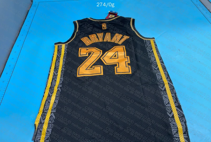 NBA Kobe Black Jersey 3
