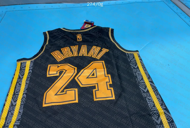 NBA Kobe Black Jersey 4
