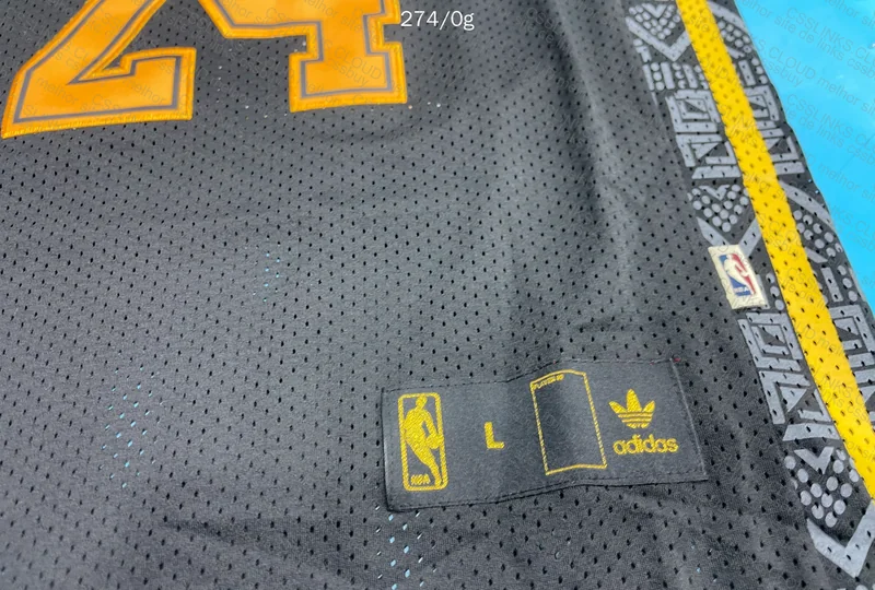 NBA Kobe Black Jersey 5