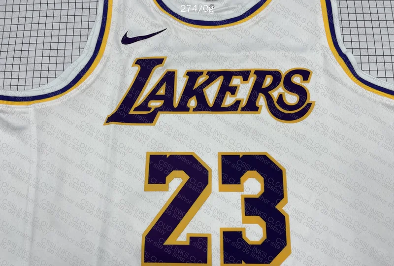 NBA Lakers Jersey 4