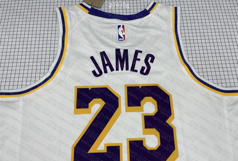 NBA Lakers Jersey 6