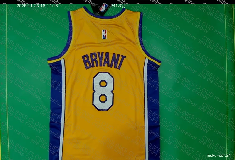 NBA Lakers Jersey