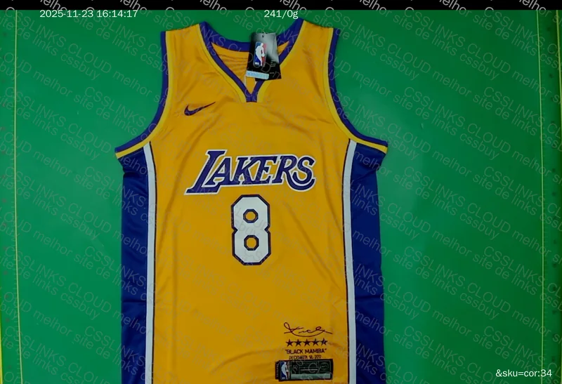 NBA Lakers Jersey 2