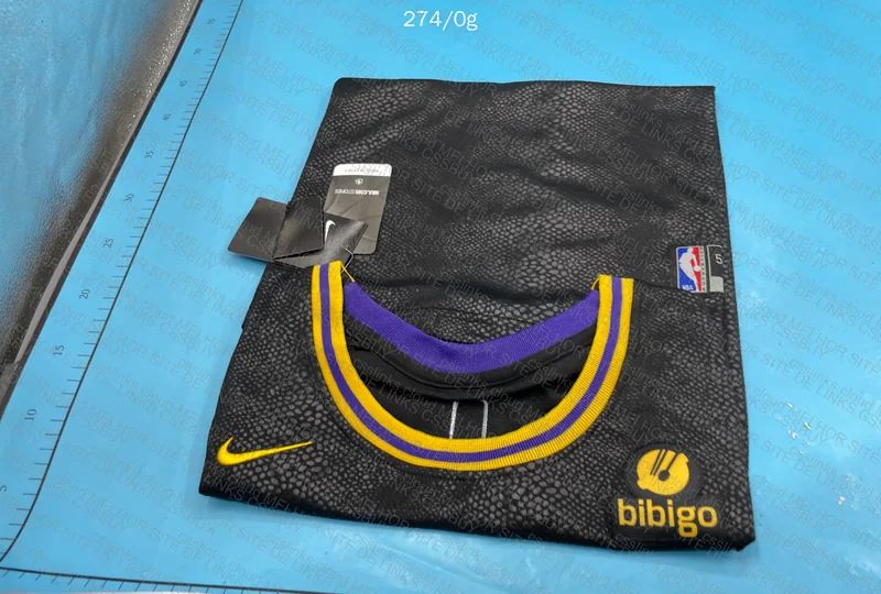 NBA Lakers - Black Mamba Jersey