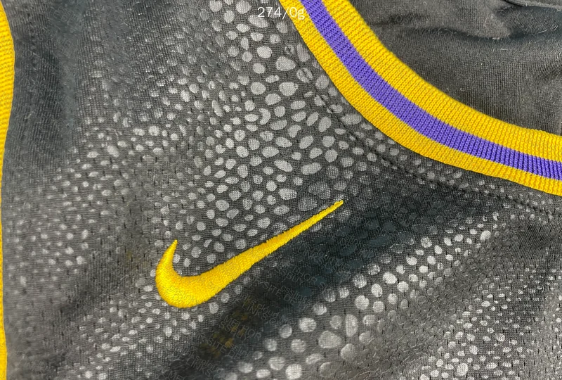 NBA Lakers - Black Mamba Jersey 2