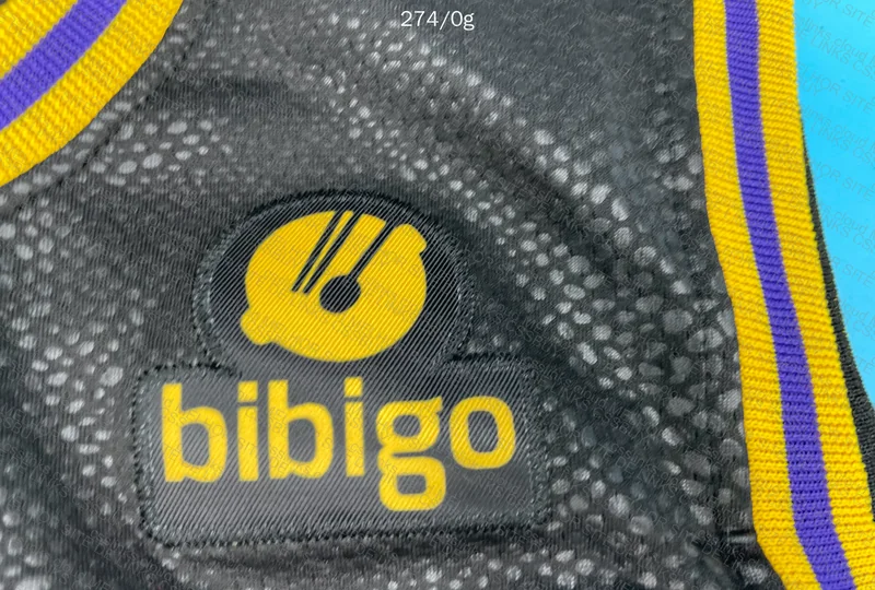 NBA Lakers - Black Mamba Jersey 3