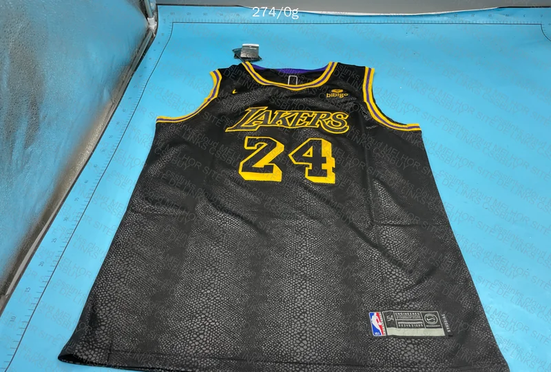 NBA Lakers - Black Mamba Jersey 4