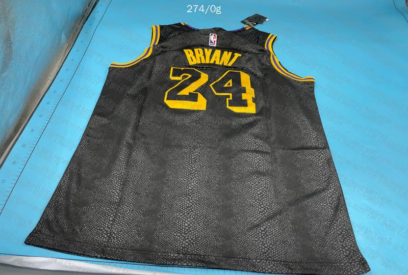 NBA Lakers - Black Mamba Jersey 5