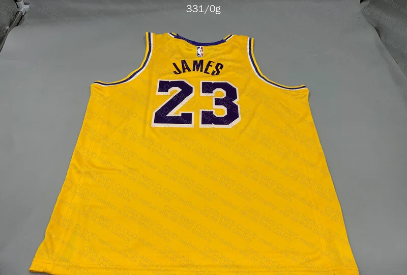 NBA Lakers (Swingman) Jersey 2