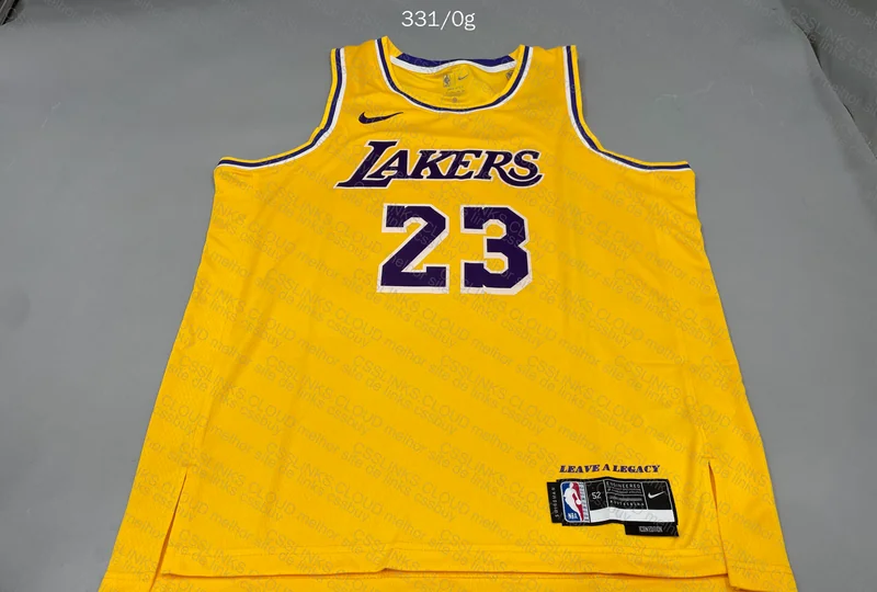 NBA Lakers (Swingman) Jersey 3