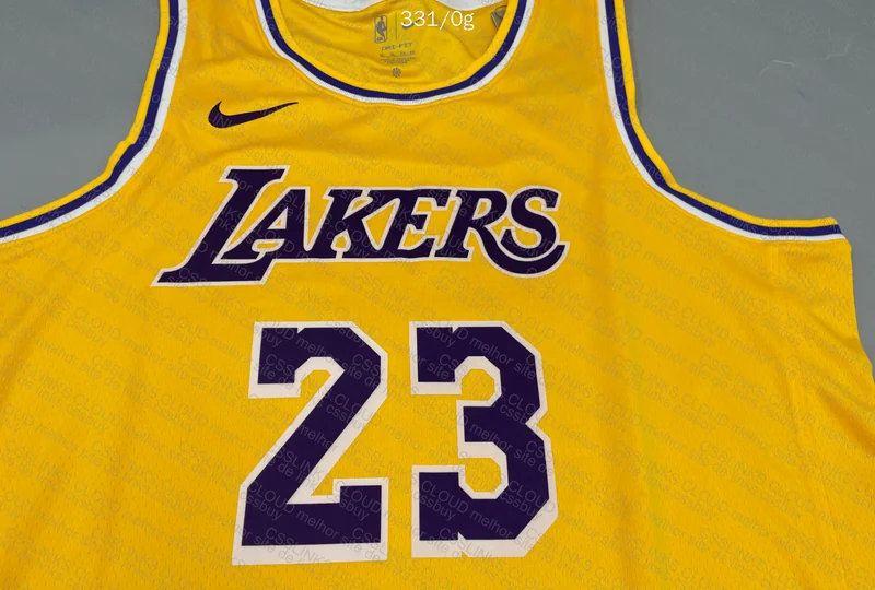 NBA Lakers (Swingman) Jersey 4