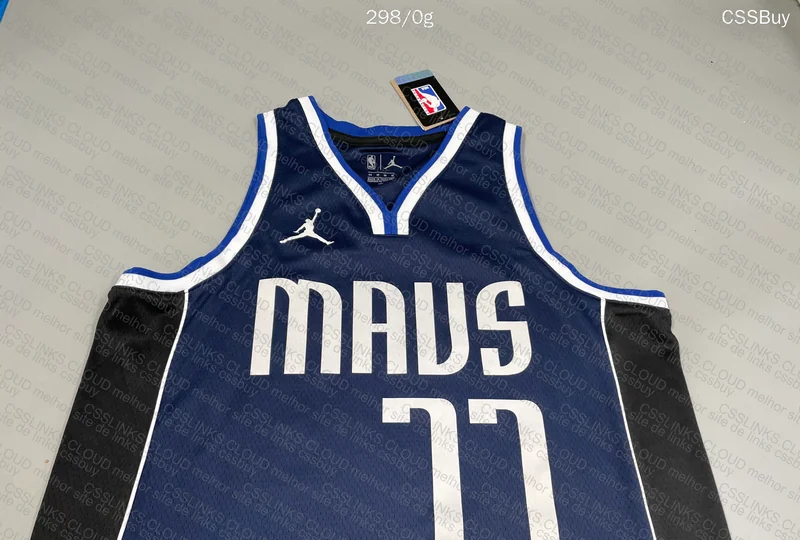 NBA Mavs Jersey 3