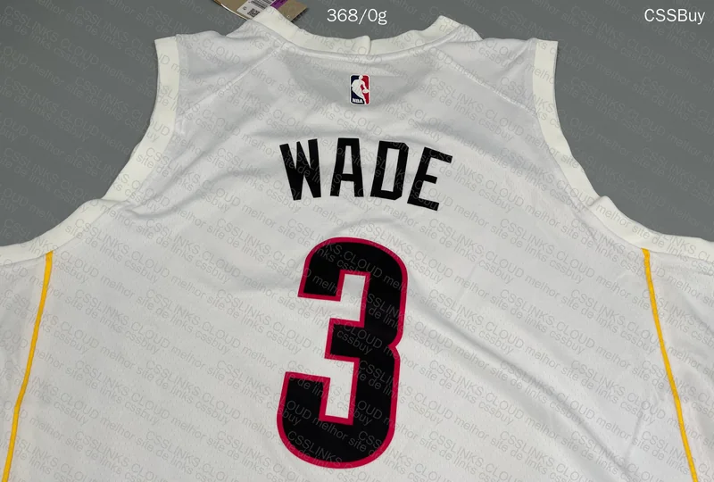 NBA Miami Heat 22/23 Jersey 3