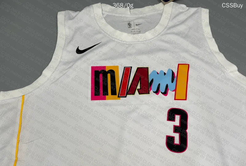 NBA Miami Heat 22/23 Jersey 4