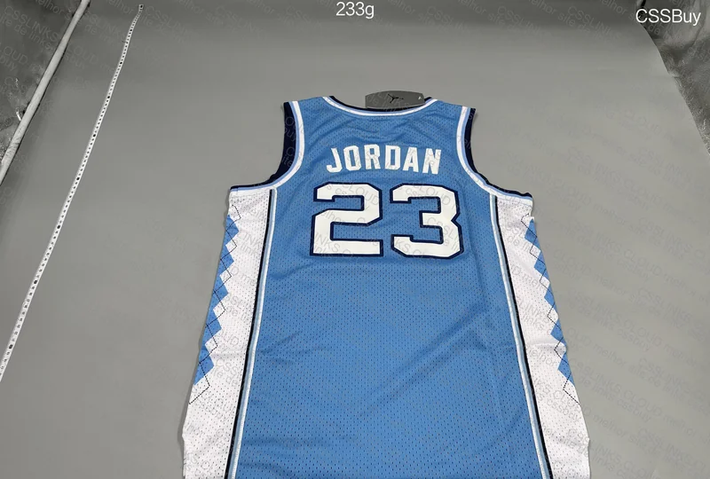 NBA North Carolina Jersey 2