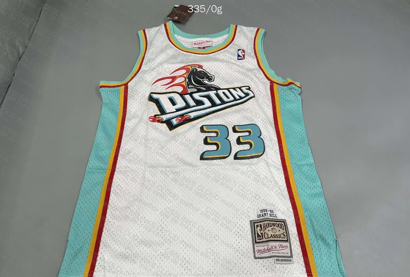 NBA Pistons Jersey