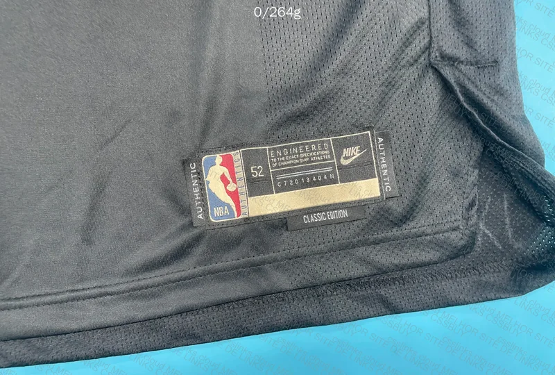 NBA Authentic Version Shirt 3