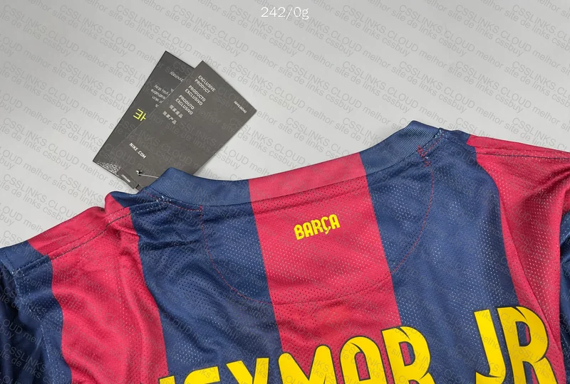 Neymar Barça Shirt 2