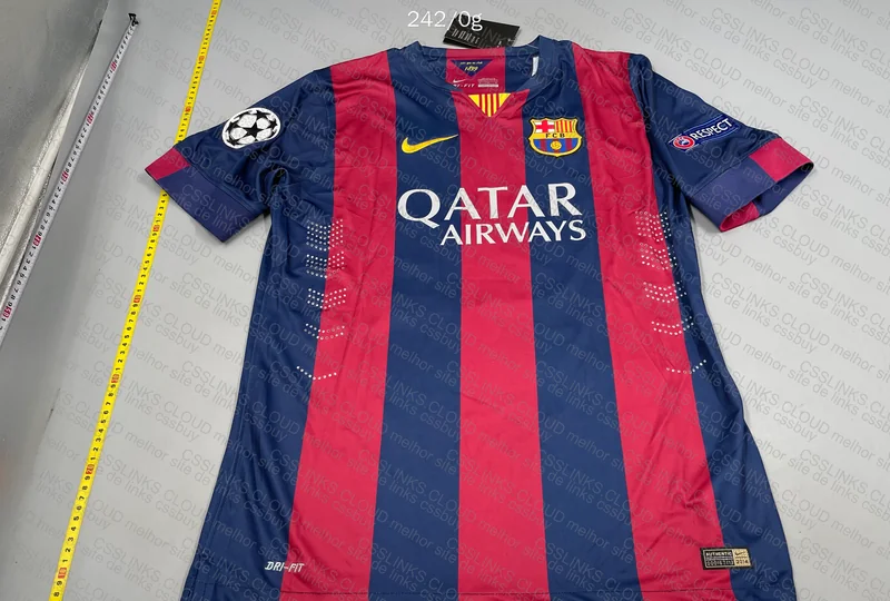 Neymar Barça Shirt 4