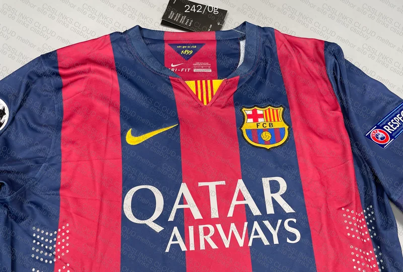 Neymar Barça Shirt 5