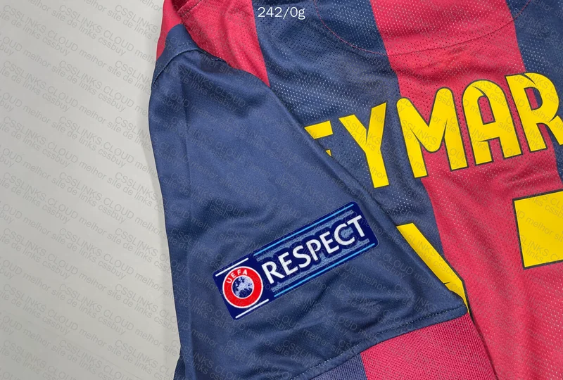 Neymar Barça Shirt 6