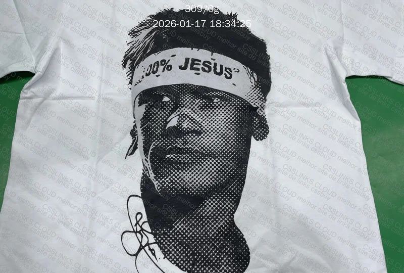 Camisa Neymar 100% Jesus 5