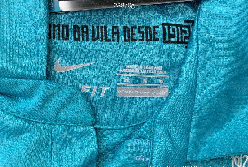 Neymar Blue Santos 2012 Shirt 5