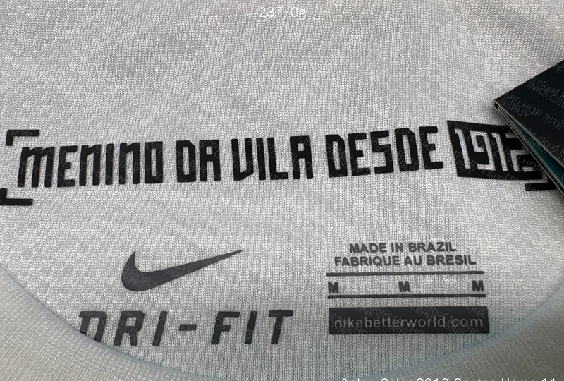 Neymar Santos 2012 Shirt