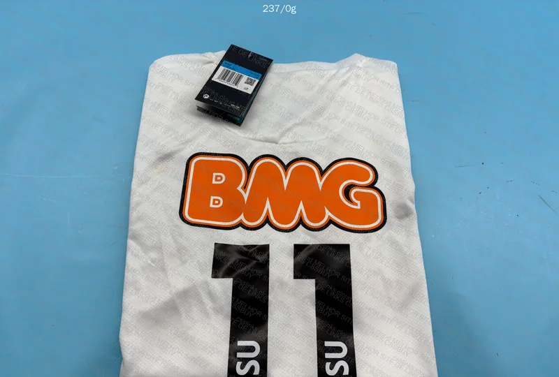 Neymar Santos 2012 Shirt 2