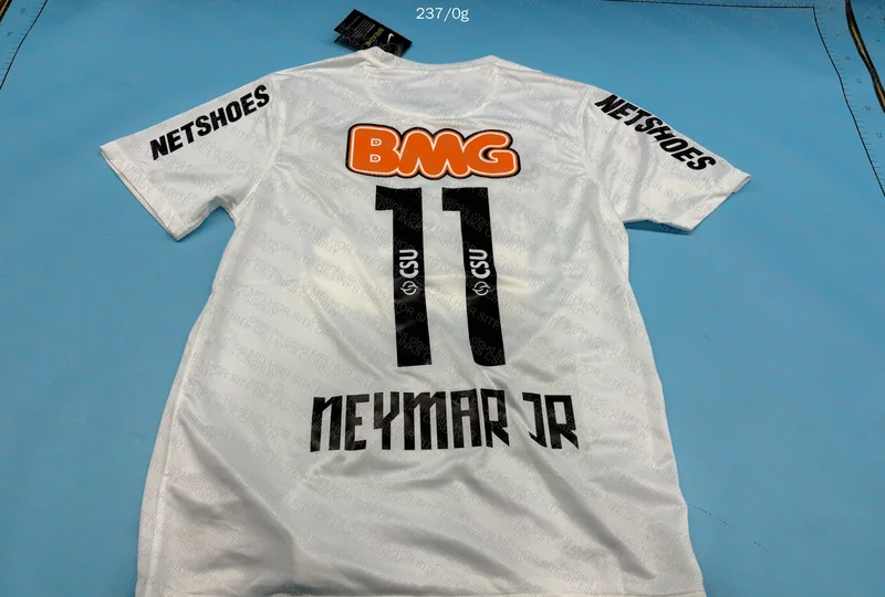 Neymar Santos 2012 Shirt 5