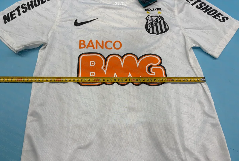 Neymar Santos 2012 Shirt 6