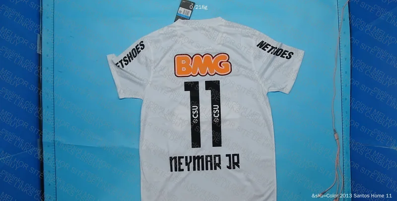 Neymar Santos 2013 Shirt