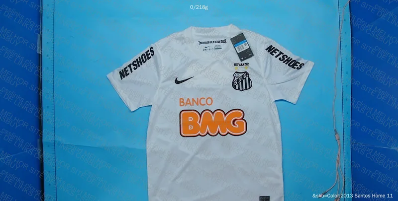 Neymar Santos 2013 Shirt 2