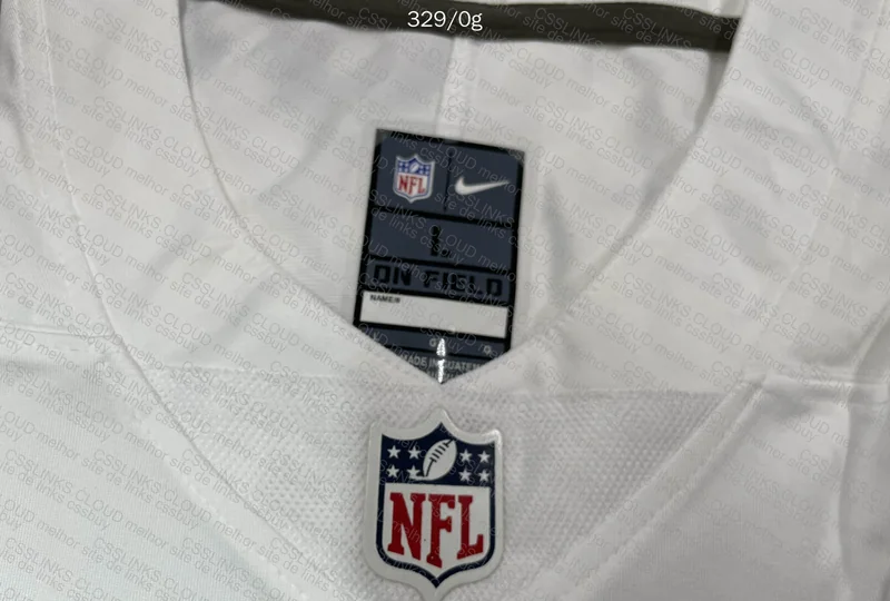 Random NFL Jersey (with measurements)
