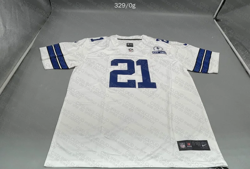 Random NFL Jersey (with measurements) 2