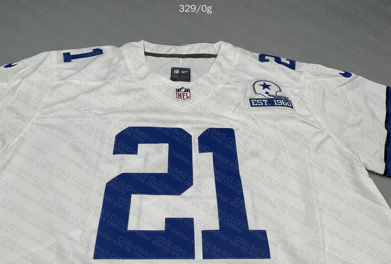 Random NFL Jersey (with measurements) 3