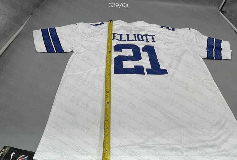 Random NFL Jersey (with measurements) 5