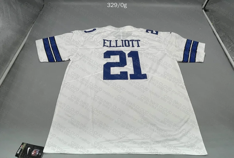 Random NFL Jersey (with measurements) 6