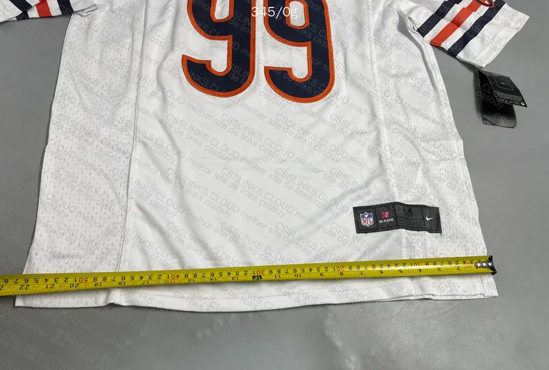 Random NFL Jersey (with measurements)