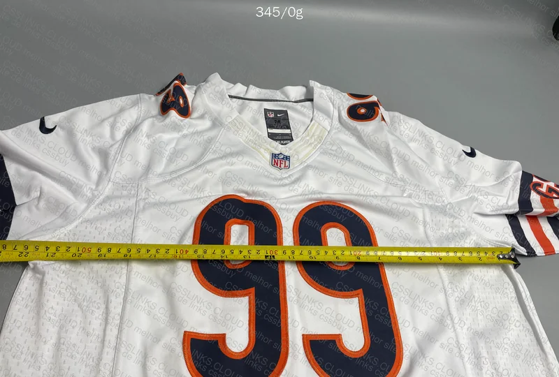 Random NFL Jersey (with measurements) 3