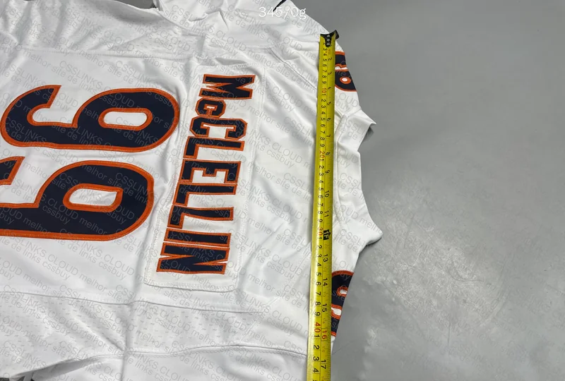 Random NFL Jersey (with measurements) 4