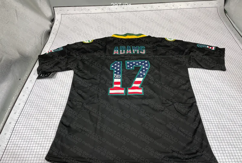 Random NFL Jersey (with measurements)