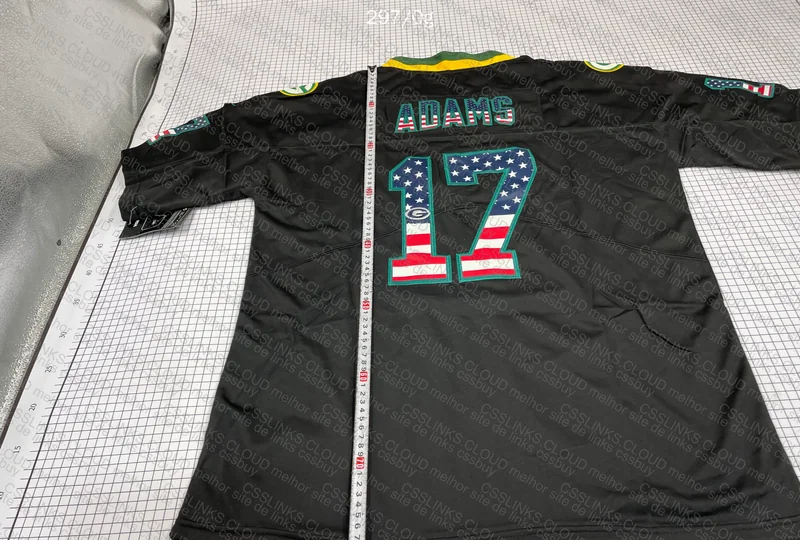 Random NFL Jersey (with measurements) 4