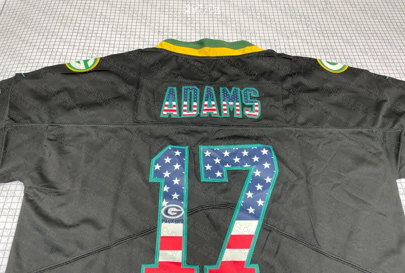 Random NFL Jersey (with measurements) 5
