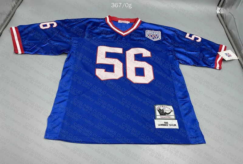 Random NFL Jersey (Mitchell and Ness NY Giants)