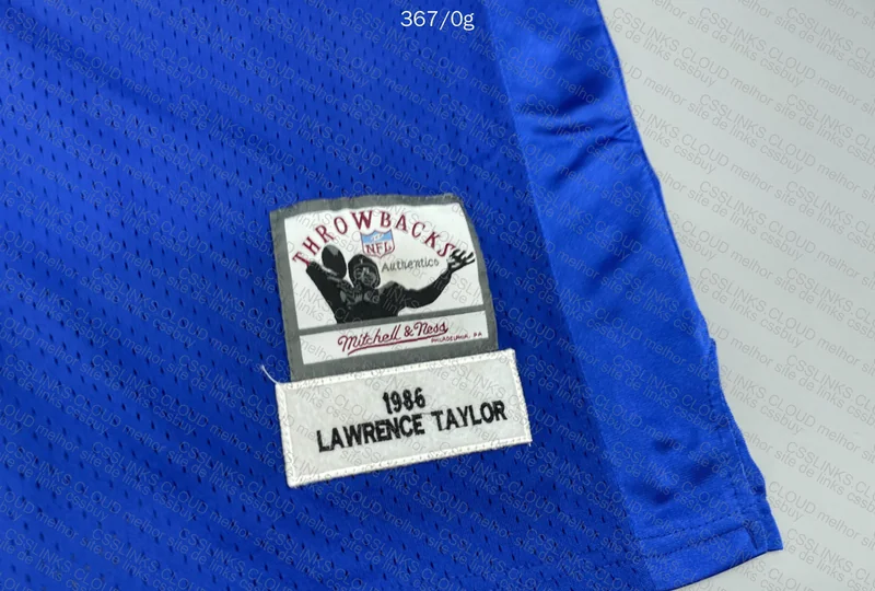 Random NFL Jersey (Mitchell and Ness NY Giants) 2